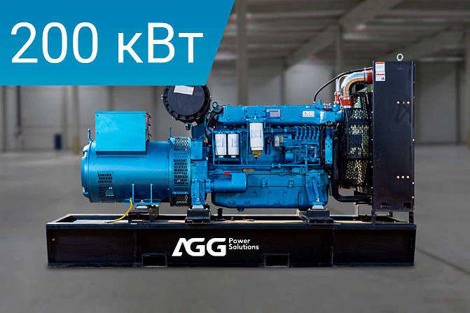 Дизельный генератор AGG Power B275D5A