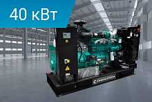 Дизельный генератор Energoprom EFC 50/400